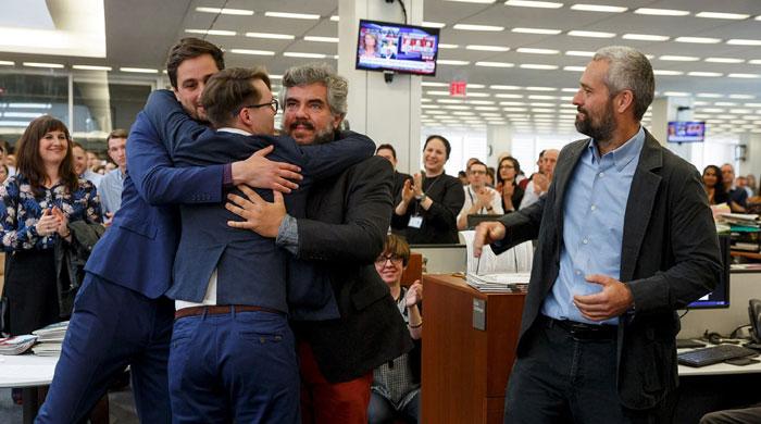 Reuters, NY Times share Pulitzer Prize for European migrant crisis