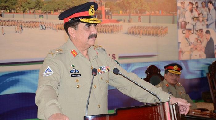 Army chief urges across-the-board accountability, calls for uprooting corruption