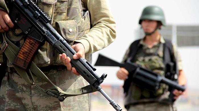 Turkey returns fire into Syria after rockets hit border town: security official