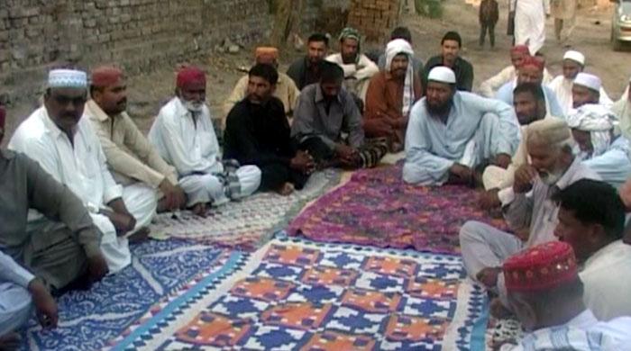 Funeral prayers for slain policemen held