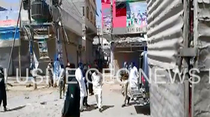 Undeterred by attack, security personnel continue protecting polio workers