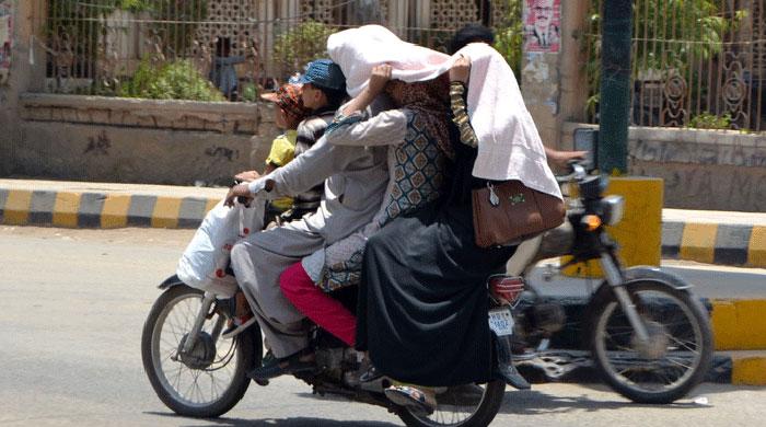 Met department alerts Sindh govt for possible heatwave today