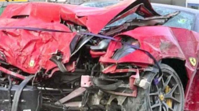 The car accident which led to forced retirement of six army officers