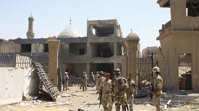 Suicide bomber kills nine at Baghdad mosque: reports