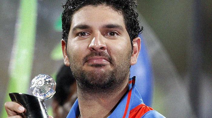 Determined Yuvraj sets 2019 World Cup goal