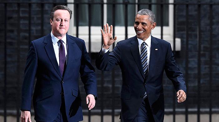 Obama says EU membership empowers UK, but emotional bond secure