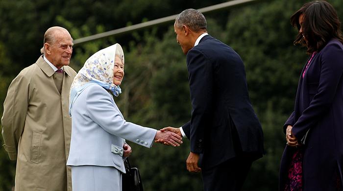 Obama pays tribute to ‘jewel’ Queen Elizabeth after 90th birthday