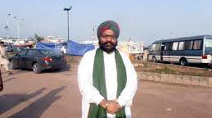 Funeral prayers of PTI leader Soran Singh offered