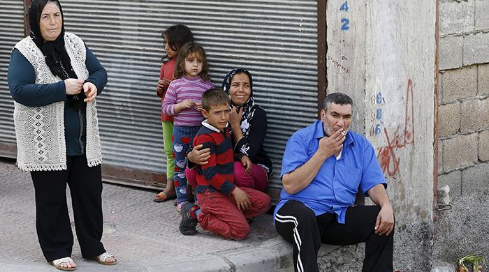Rockets hit Turkish town near Syria border; 1 killed, 26 injured