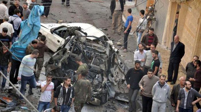 At least six killed in Damascus car-bombing