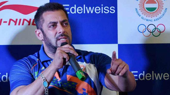 Salman as Goodwill Ambassador for India Olympic squad cracks controversy