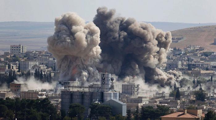 US stages 25 strikes in Iraq, Syria against Islamic State