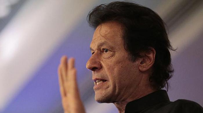 Imran slams Sharifs for spending taxpayer money on ‘propaganda campaign’