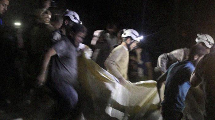 Air strikes on Aleppo hospital kill 27, UN says ‘catastrophic’