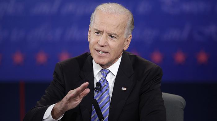 Biden visits Iraq for talks with officials, show of support