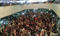 Sadr followers storm into Baghdad’s Green Zone, political crisis deepens