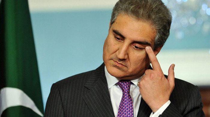 Are cronies honest and rivals corrupt, wonders PTI's Qureshi