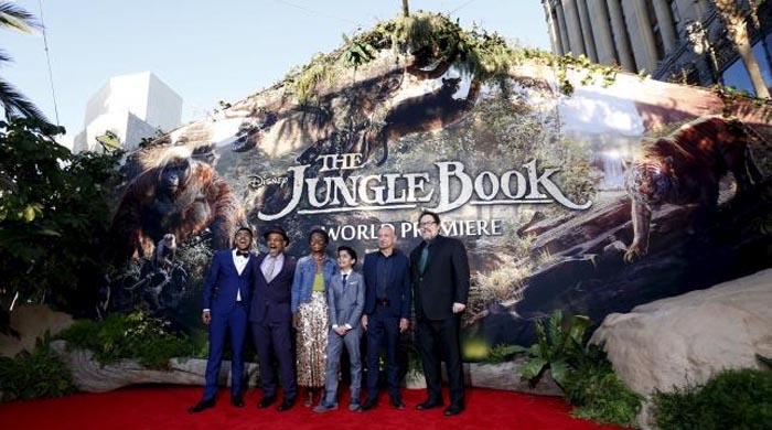 'Jungle Book' triumphs at US box office, racks up $42.4mn
