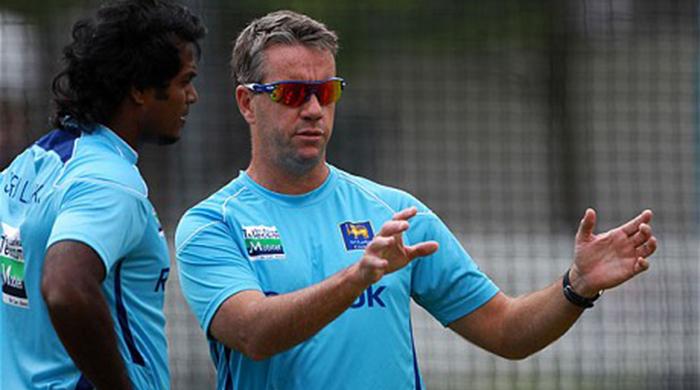 Stuart Law emerges as frontrunner for Pakistan head coach slot