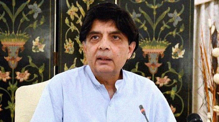 Opposition wants PM out of way, not corruption: Nisar