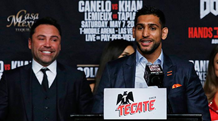 ‘This could be my last fight in US’, Amir Khan aims verbal jab at Trump