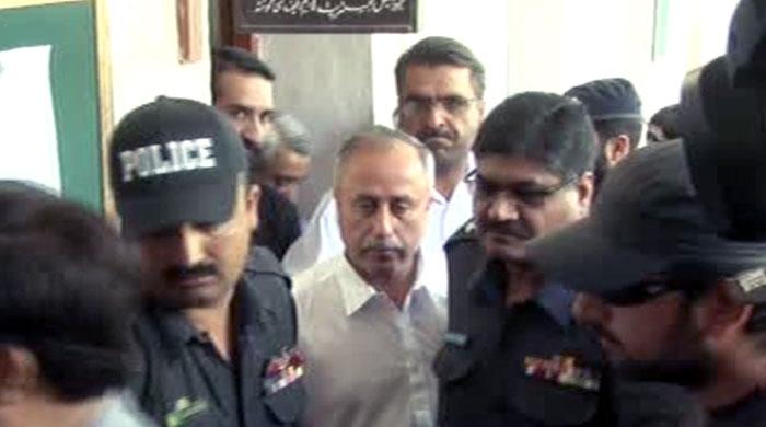 Balochistan Finance Secretary remanded to 14-day police custody