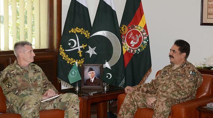 Commander Resolute Support Mission in Afghanistan calls on COAS