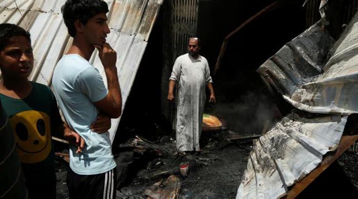 50 killed as car bomb targets Baghdad´s Sadr City