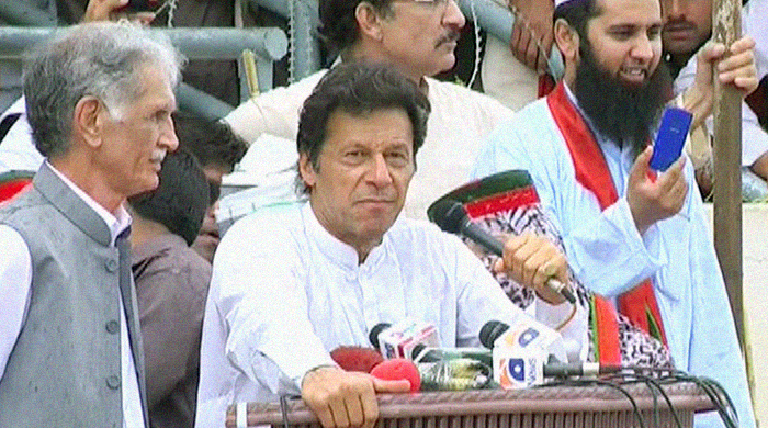 Need to step up against ‘king of corruption’: Imran Khan