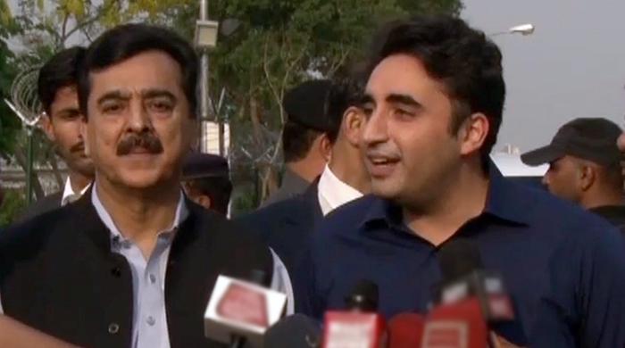 Jubilant Bilawal says new era for PPP begins with Gilani’s recovery
