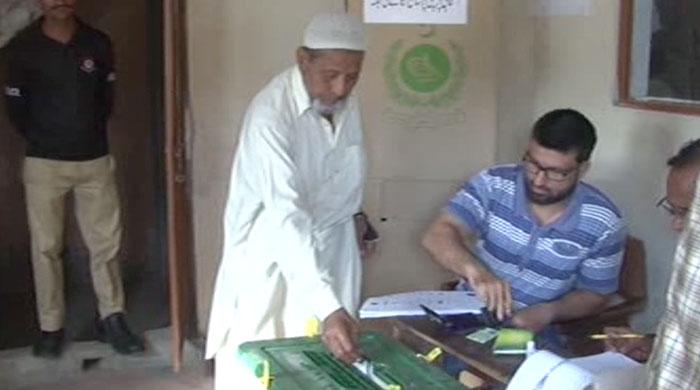 Polling ends at Peshawar's PK-8