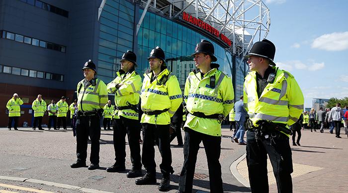 Suspect package destroyed at Man United stadium was training device