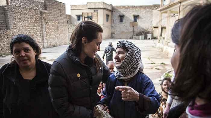 World must tackle ‘once-in-a-generation’ refugee crisis: Angelina Jolie