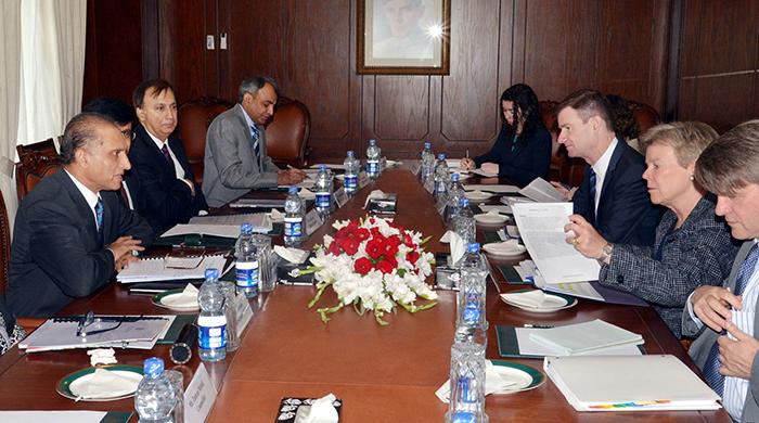 Pakistan qualifies for nuclear suppliers club, Aizaz Chaudhry tells US