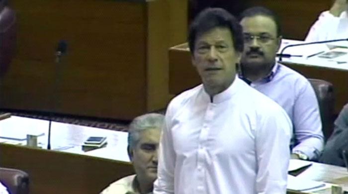 PTI chief presents Shaukat Khanum hospital for accountability