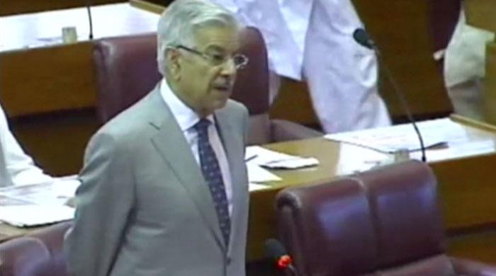 Those asking for accountability should be clean themselves: Khawaja Asif
