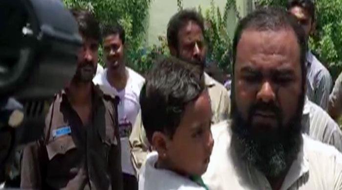 Kidnapper leaves child at Edhi Centre Karachi