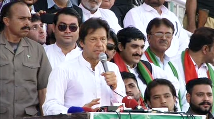 Corruption is destroying the country: Imran Khan