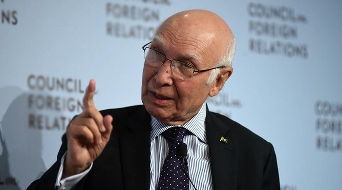 Pakistan not oblivious to its defence needs: Sartaj tells Senate
