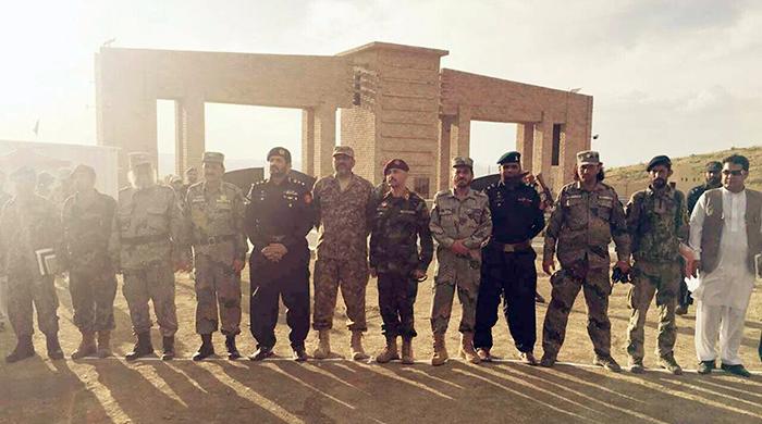 Checkpost on Pak-Afghan border handed over to Afghan authorities: ISPR