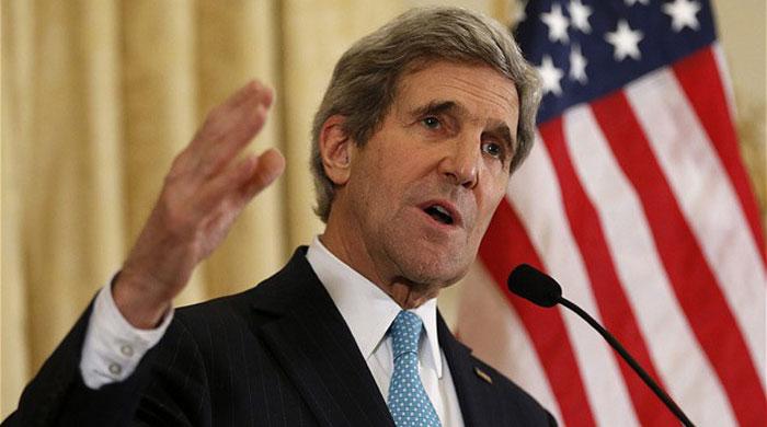 Kerry says Pakistan, Afghan leaders were notified of drone strike