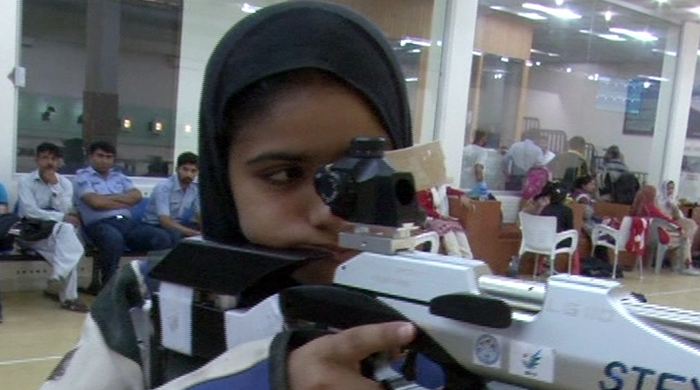 First Pakistani female shooter set for Rio Olympics