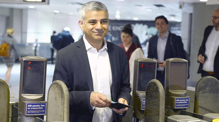 Mayor Sadiq announces all night Underground service in London
