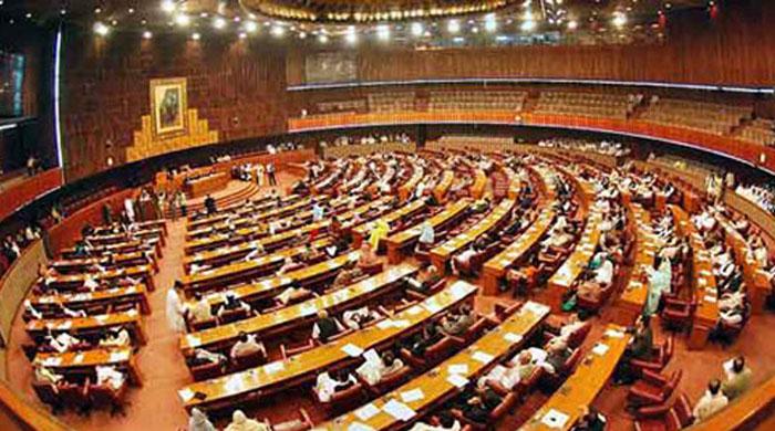 PTI submits adjournment motion over US drone strike
