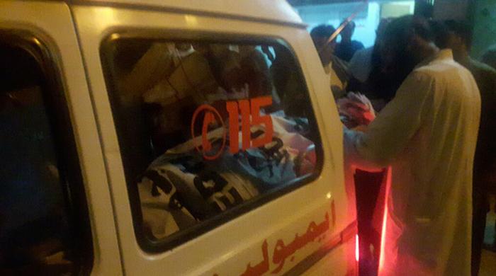 Policeman killed, 11 injured in Quetta roadside blast