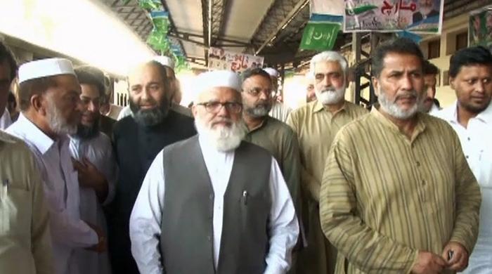 JI begins three-day long anti-corruption train march