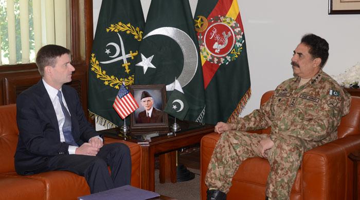 Army chief conveys serious concern to US over drone strike in Balochistan