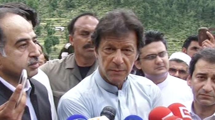 Imran Khan condemns US drone strike which killed Mullah Mansour