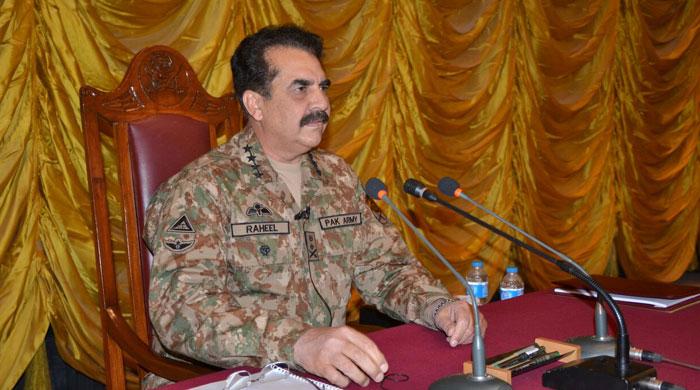 Pakistan determined to confront global terrorism, extremism: COAS