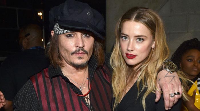 Amber Heard files for divorce from Johnny Depp
